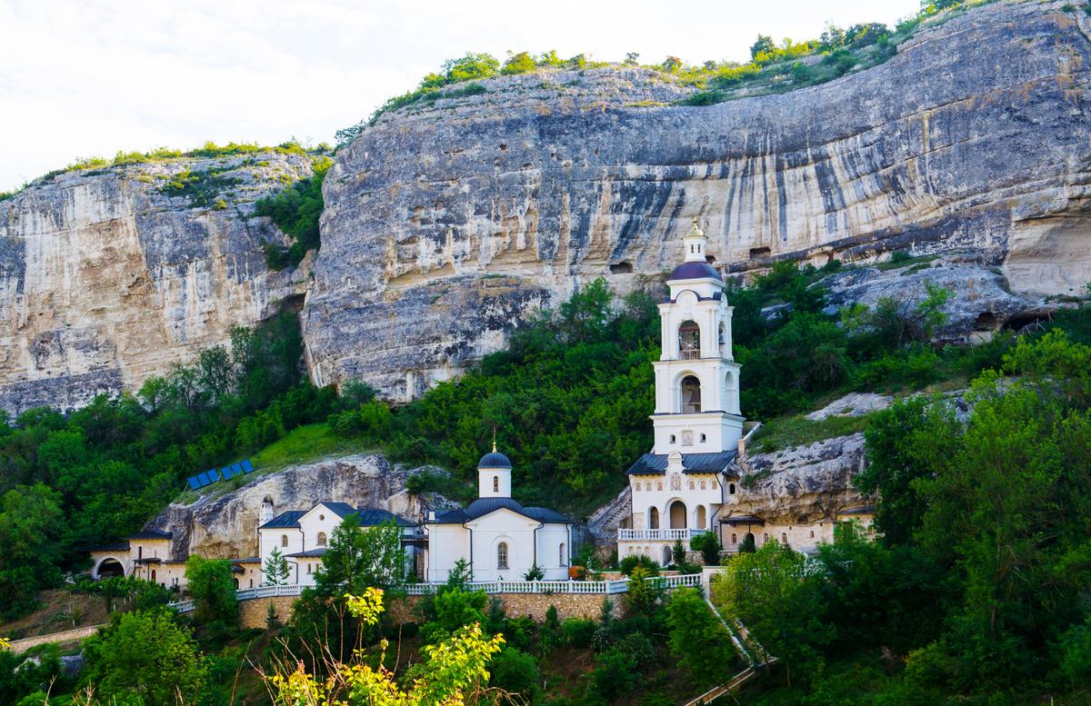 Бахчисарайский Успенский монастырь