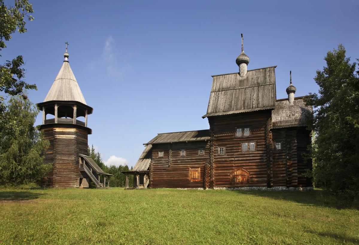 Богородицкая церковь и колокольня