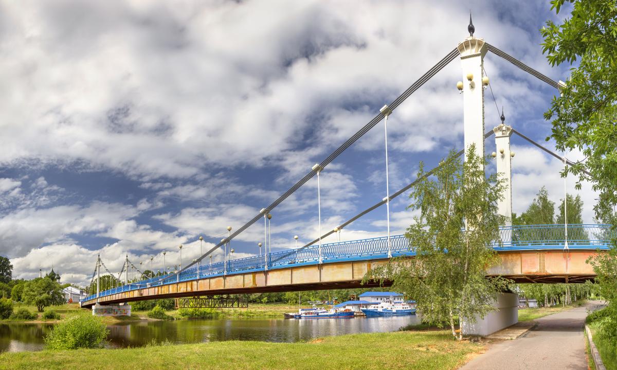 Мост на Даманский остров