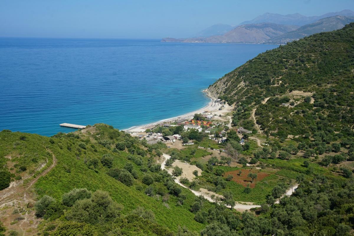 Albanian riviera