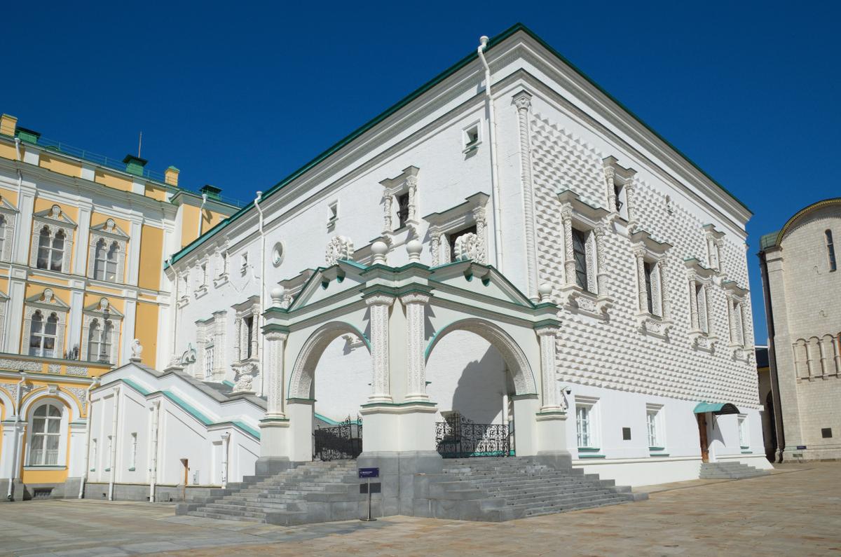 Грановитая палата