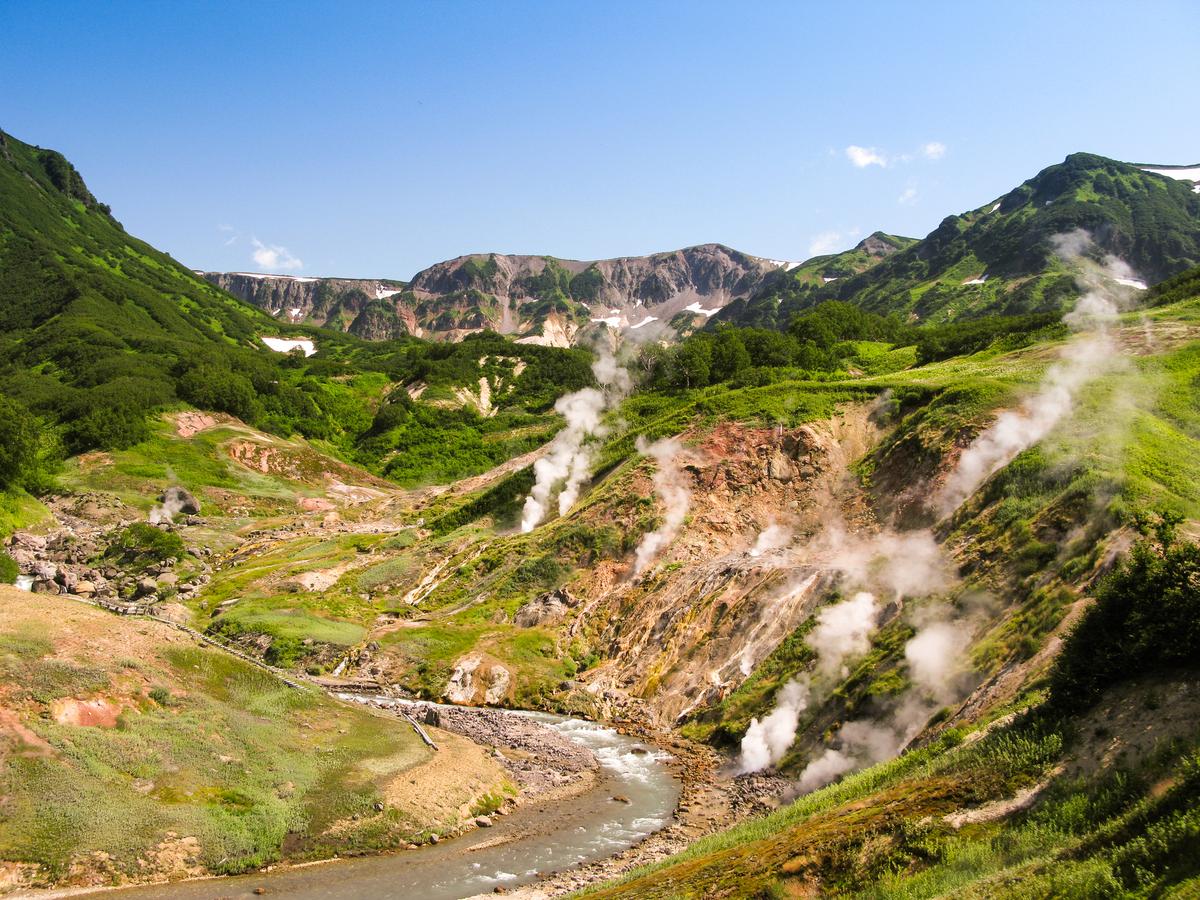 Valley of Geysers