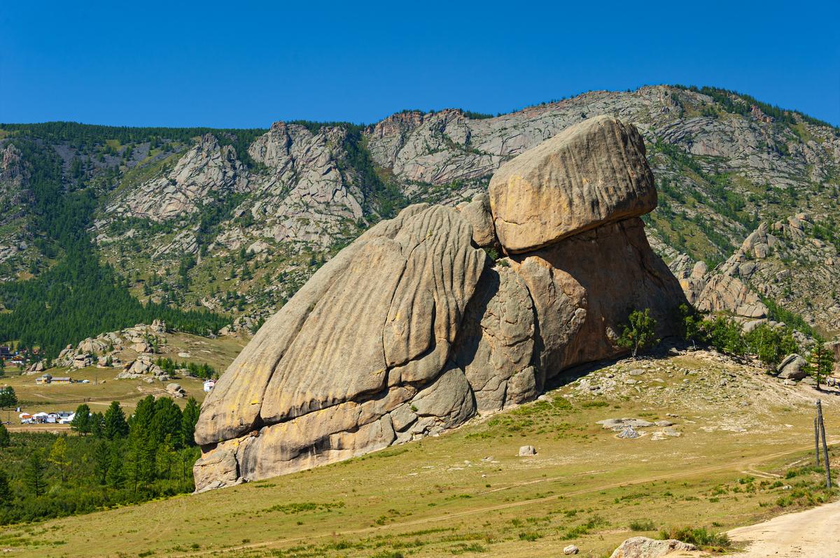 Черепашья скала