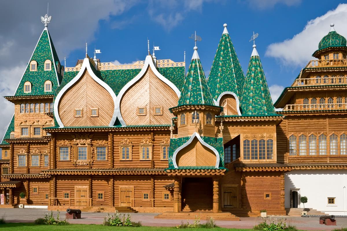 Коломенский дворец