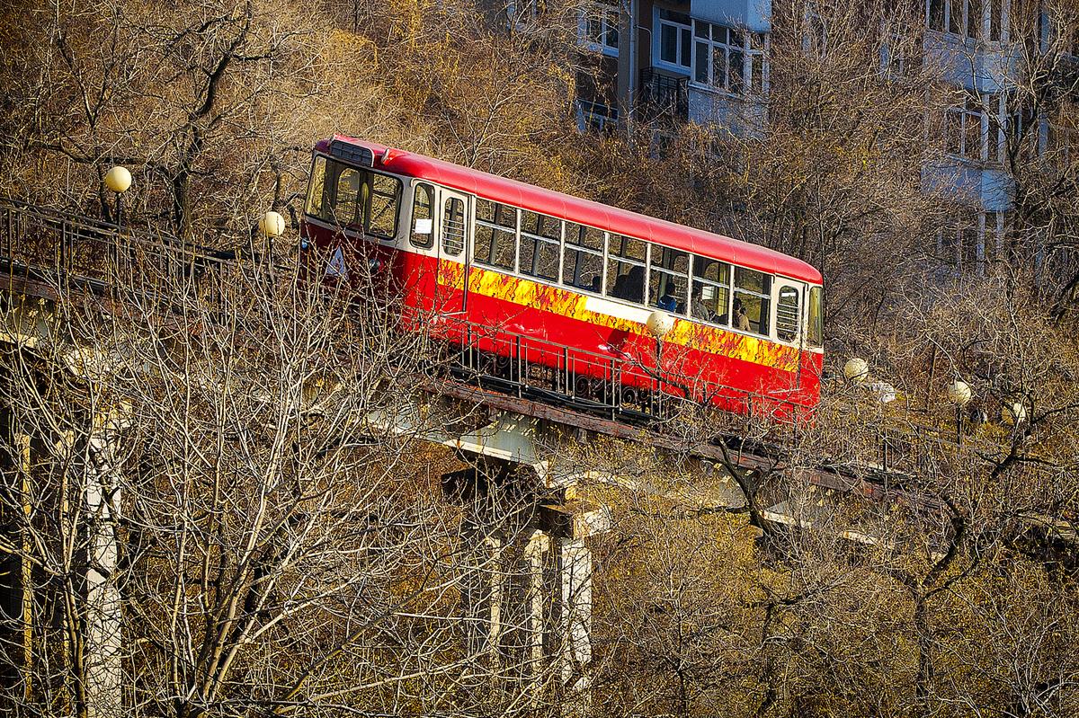 Фуникулёр во Владивостоке