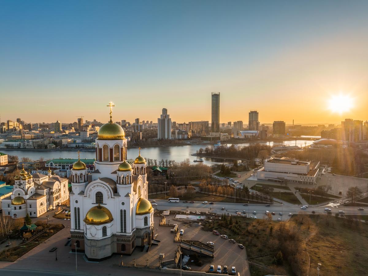 Екатеринбург – в сердце большого Урала | Большая Страна