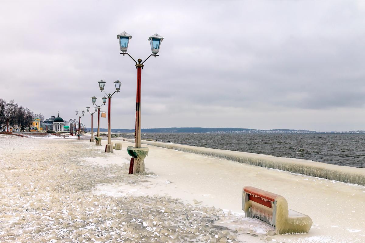 Зима в Петрозаводске