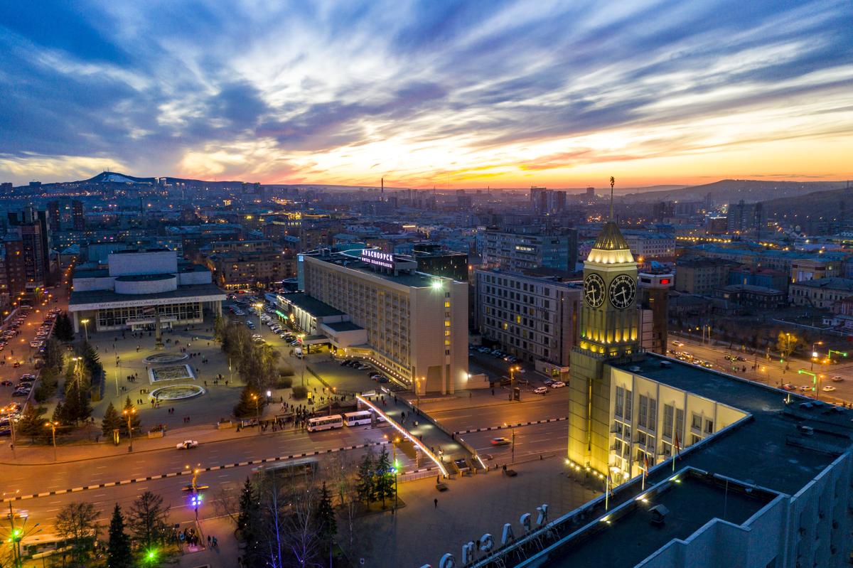 Туры в Красноярск 2026, цены на отдых | Большая Страна