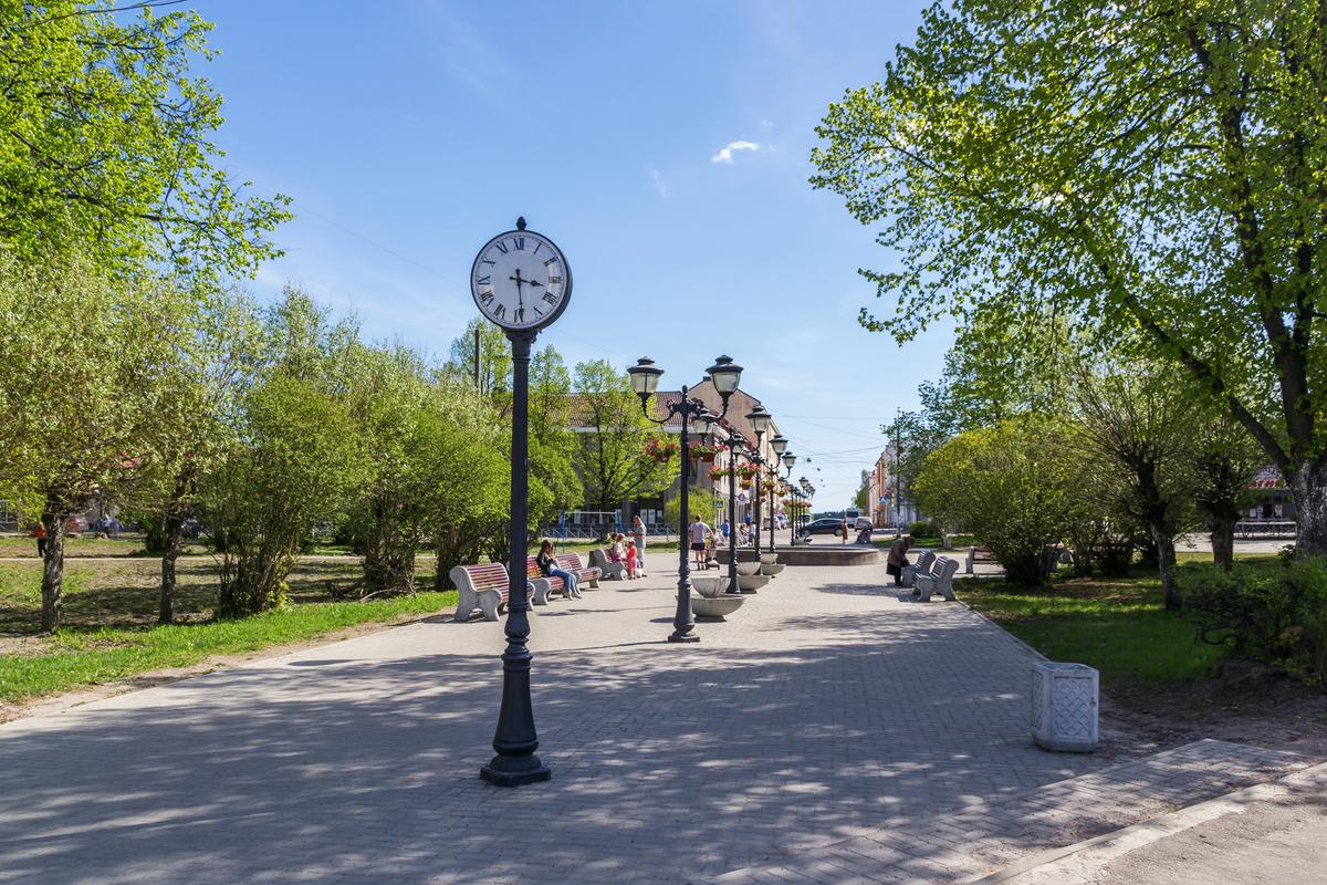 Улица в Сортавале