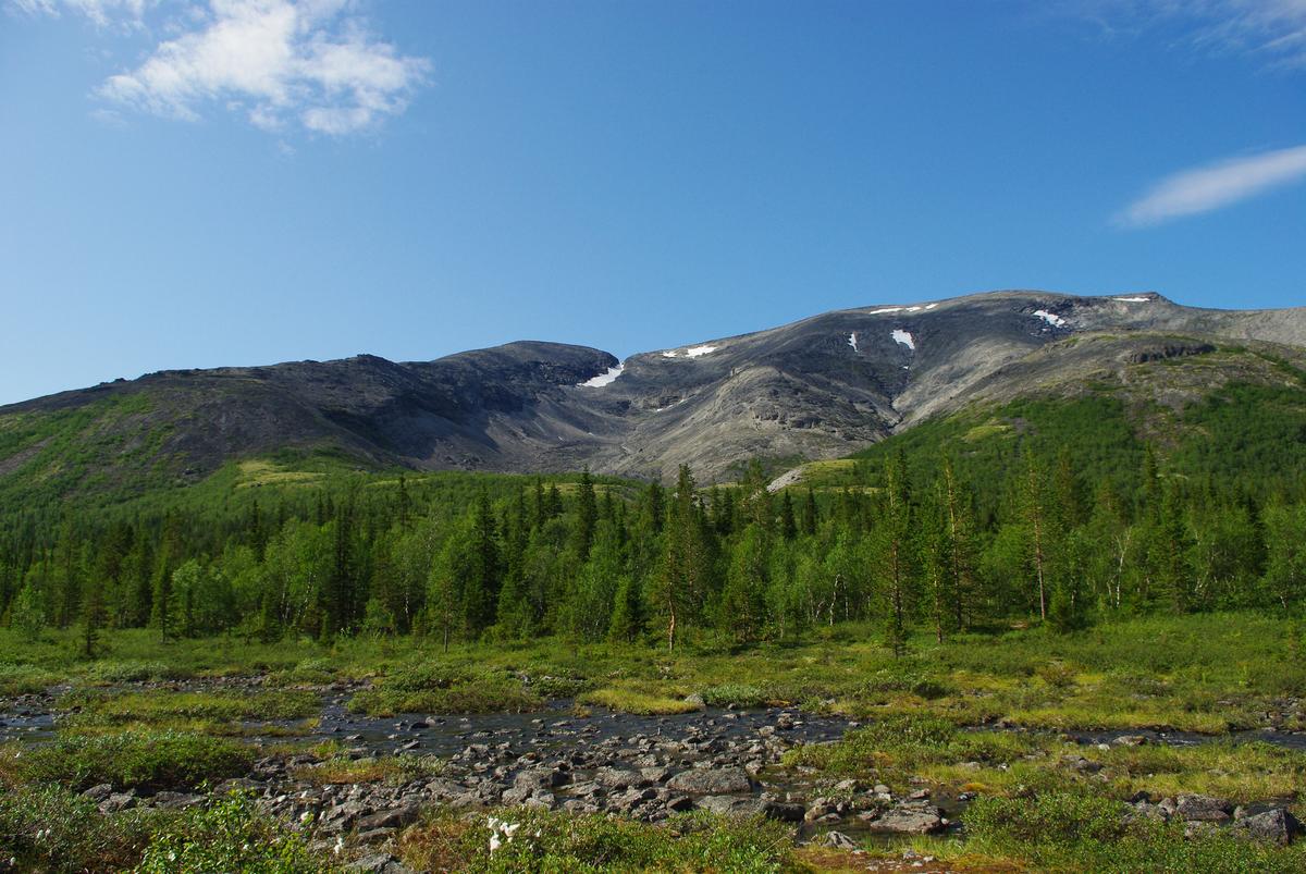 The Khibiny Mountains