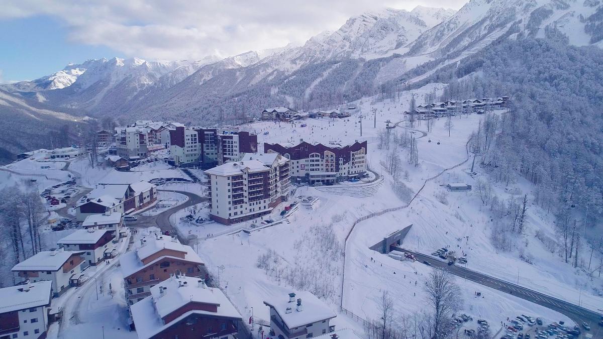 Красная поляна