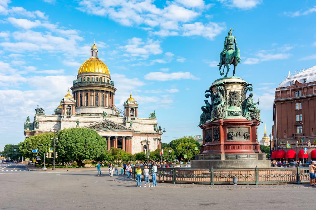 Санкт-Петербург