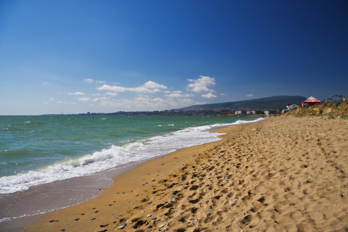 Каспийское море
