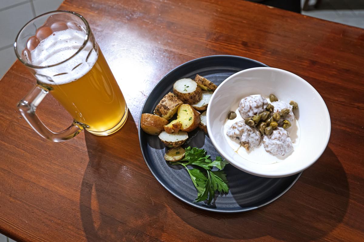 Фирменное прусское блюдо