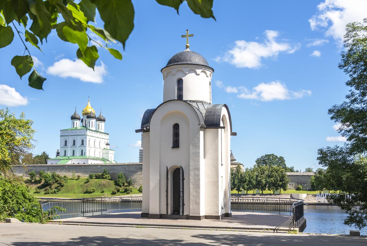 Часовня на Ольгинской набережной