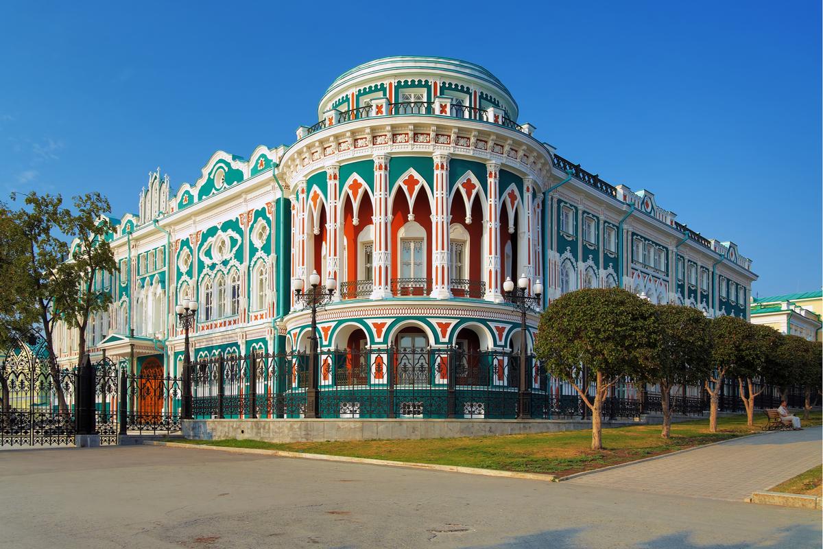 Дом Севастьянова