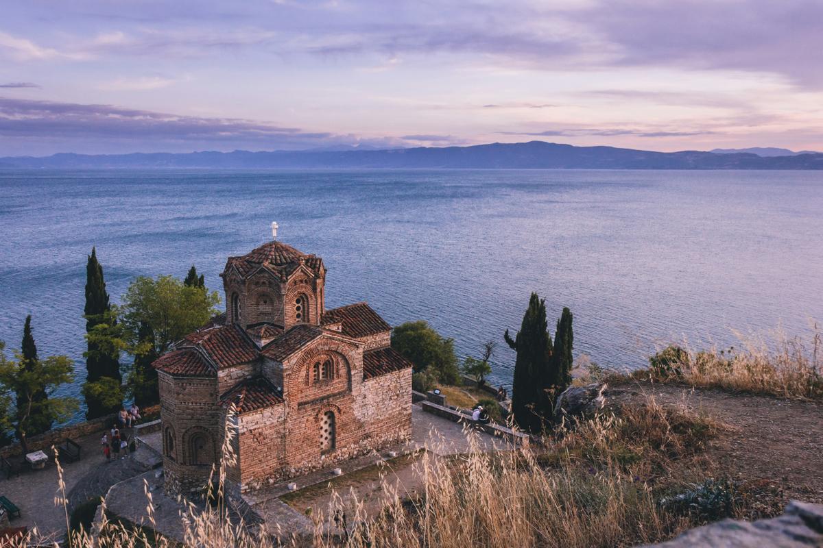 Ohrid Region in North Macedonia