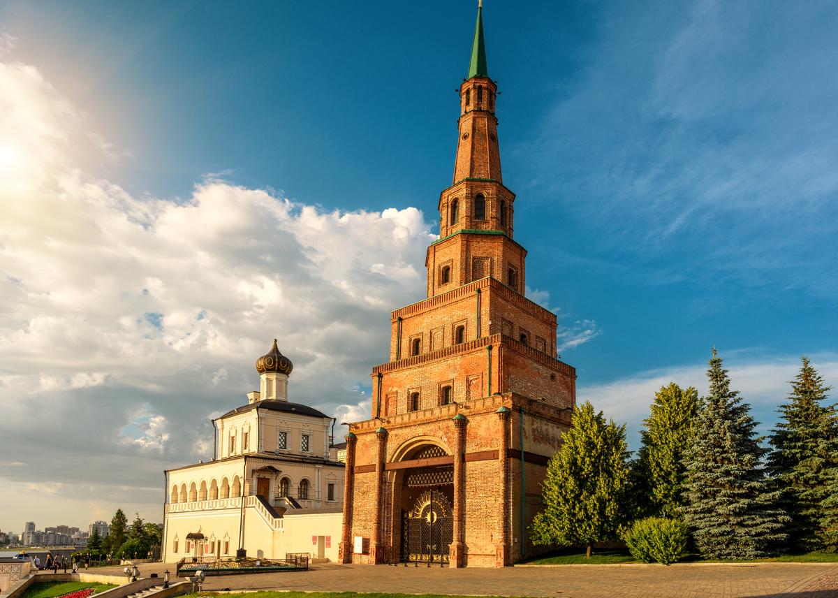 Башня Сююмбике