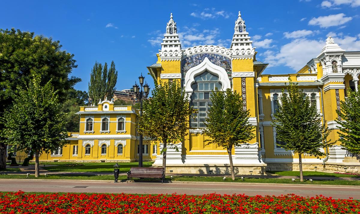 Здание Главных нарзанных ванн