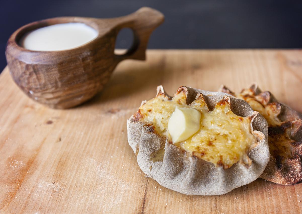 Традиционная карельская калитка