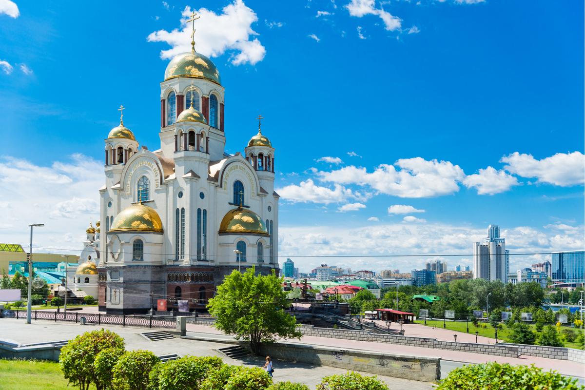 Храм на Крови в Екатеринбурге