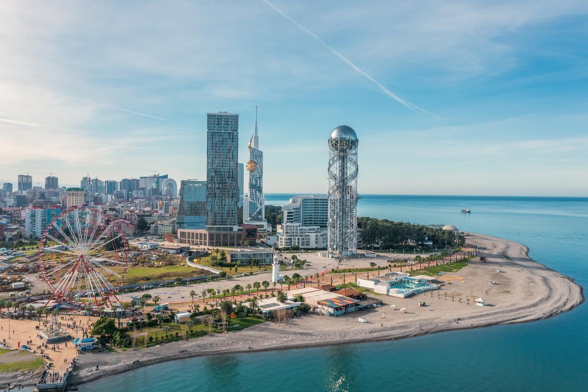 Парк чудес в Батуми