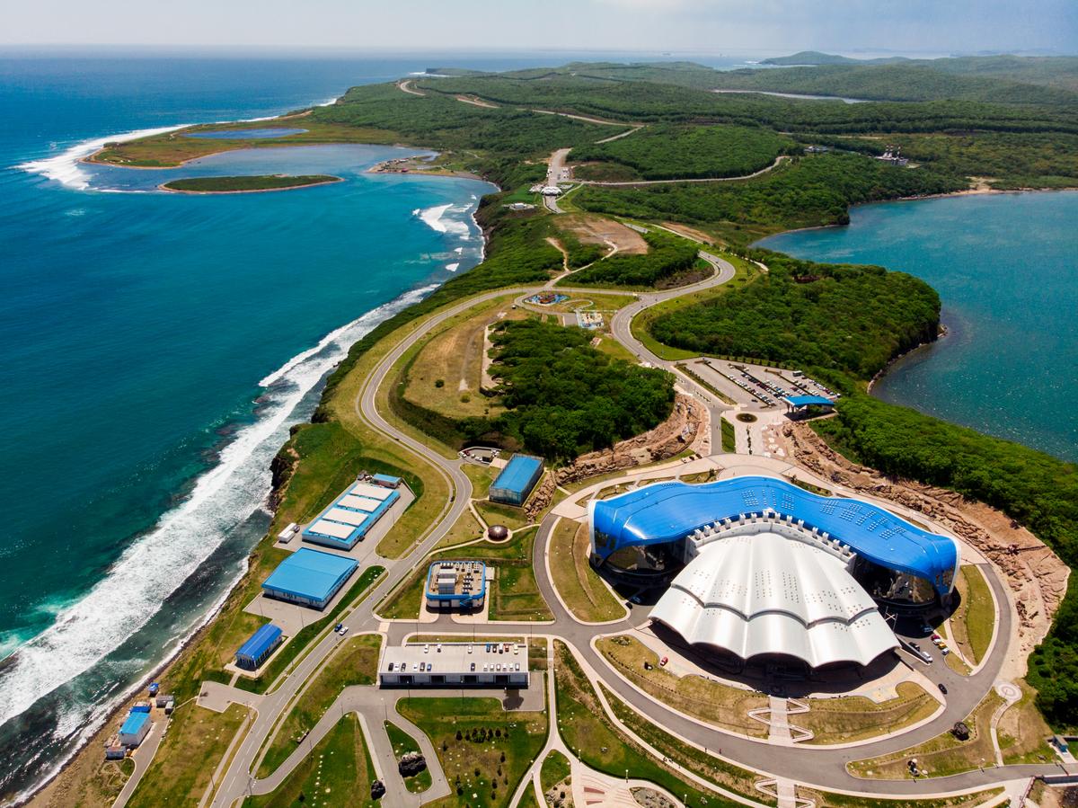 Океанариум во Владивостоке