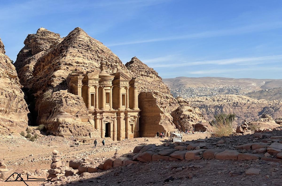 Petra in Jordan