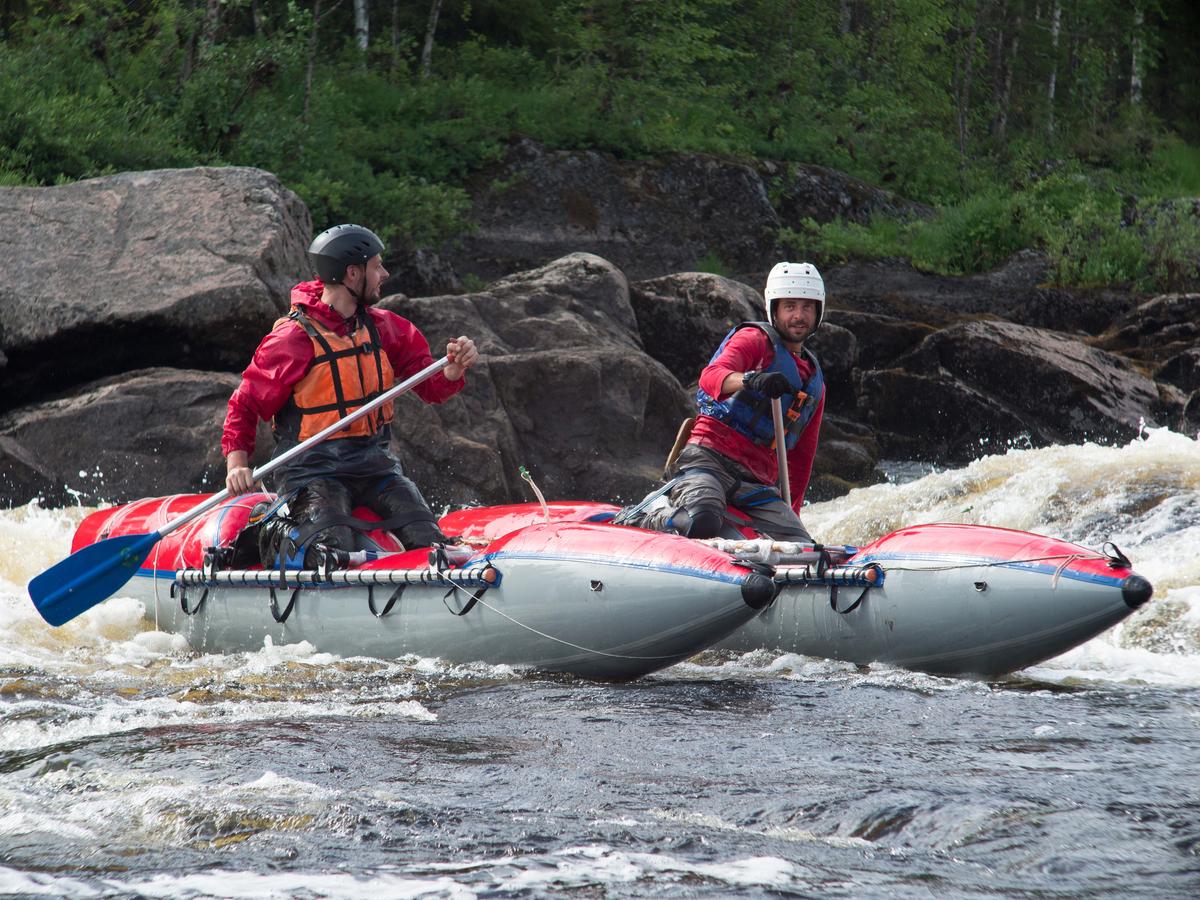 Сплав по реке