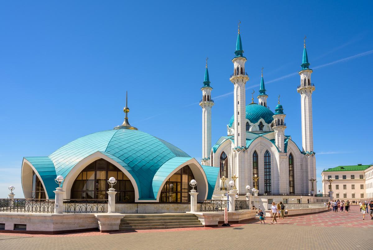 Мечеть Кул-Шариф в Казани