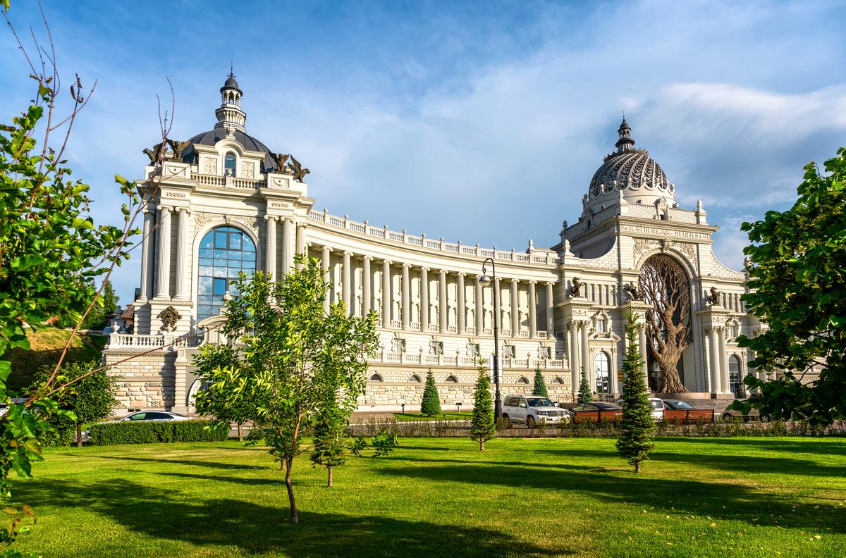 Дворец Земледельцев