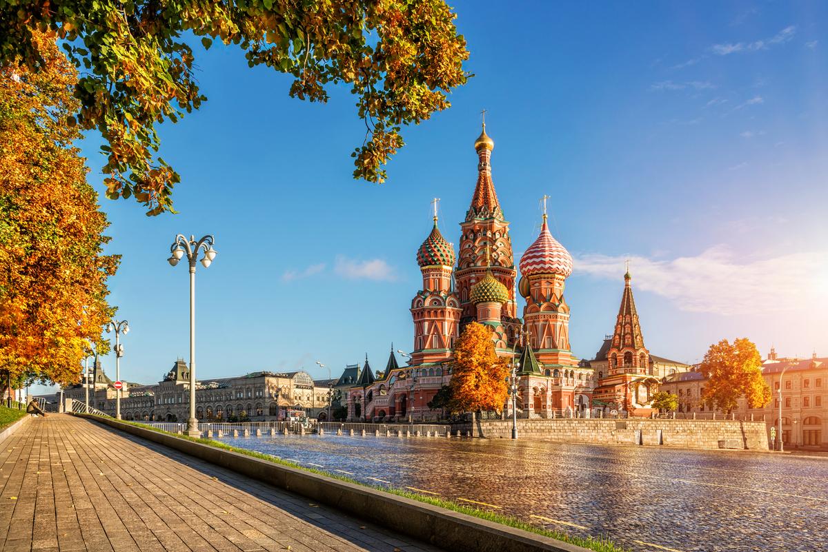 Москва осенью