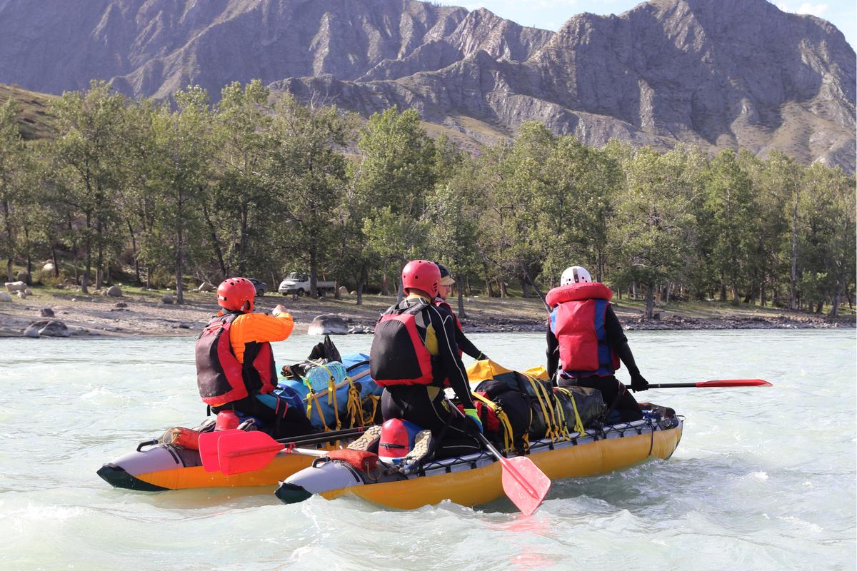 Сплав на Алтае