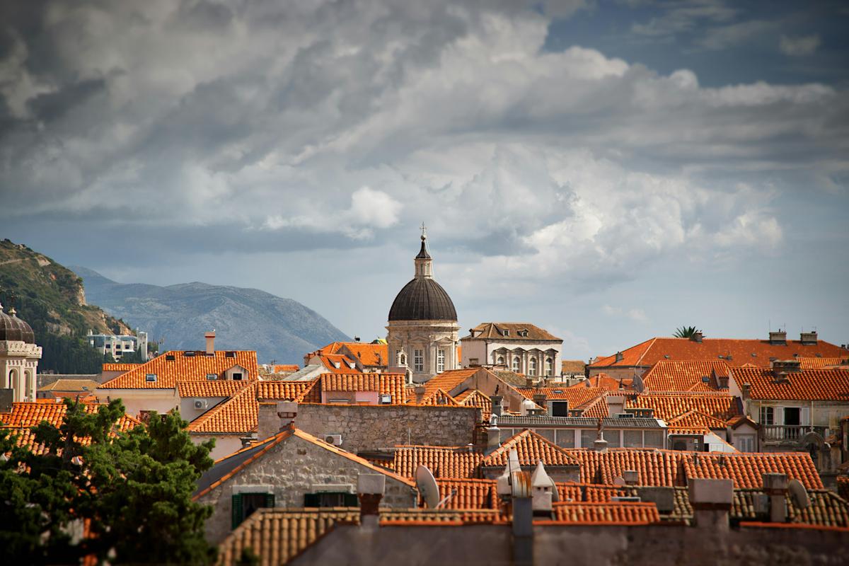 The landscape of Croatia
