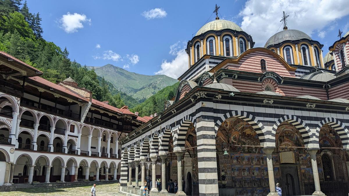 Rila Monastery in Bulgaria