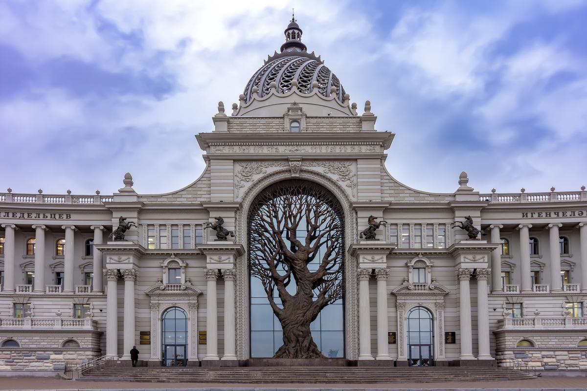 Дворец Землевладельцев в Казани