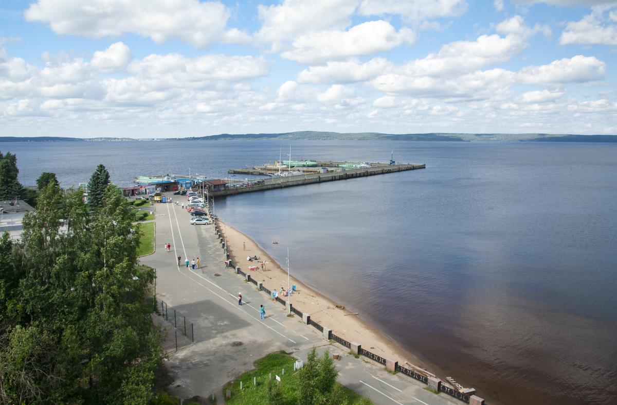 Порт в Петрозаводске
