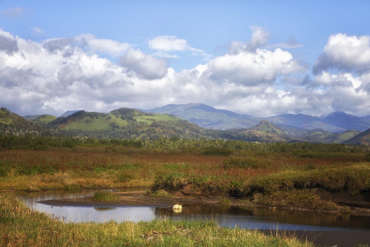 Природа острова Кунашир