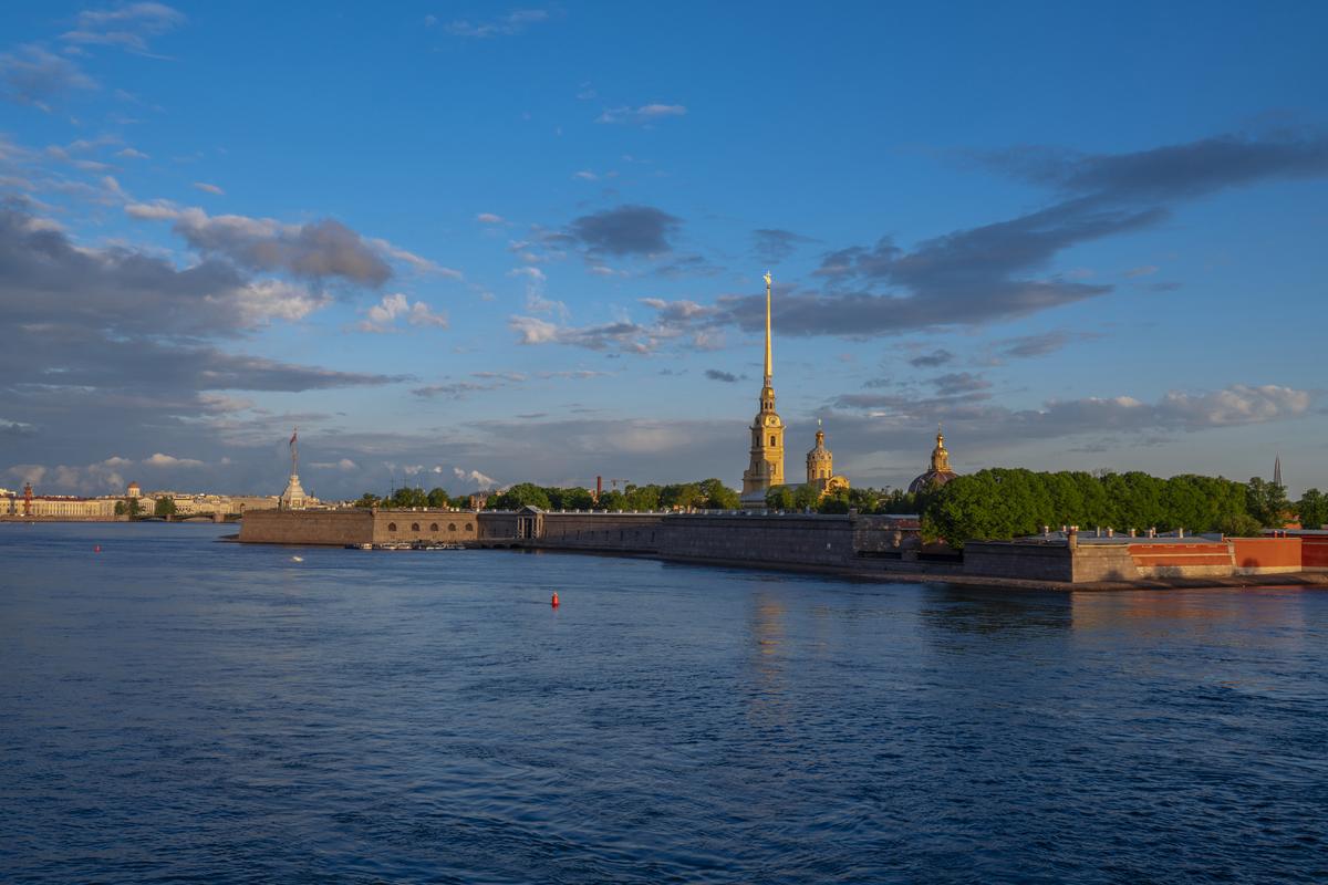 Петропавловская крепость