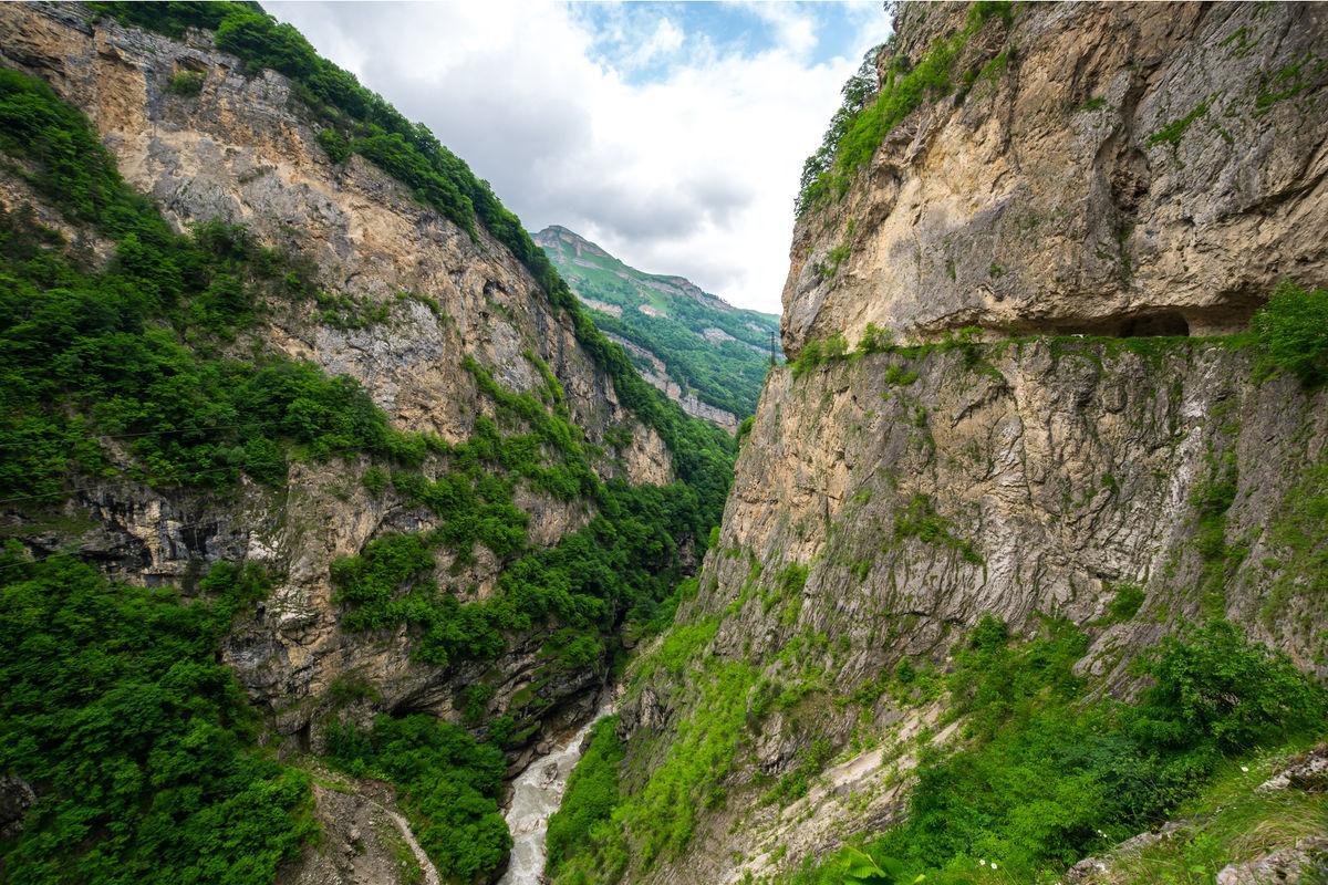 The Cherek Gorge