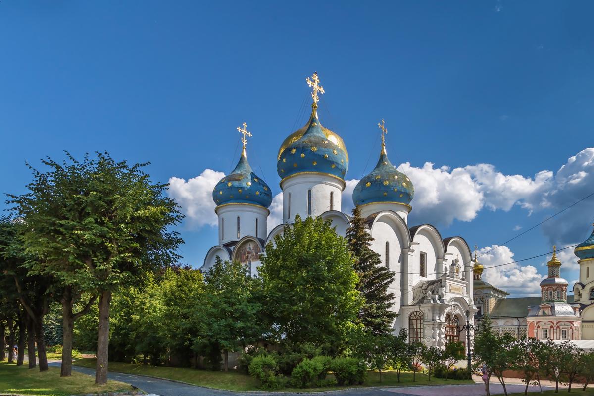 Успенский собор в Троице-Сергиевой лавре