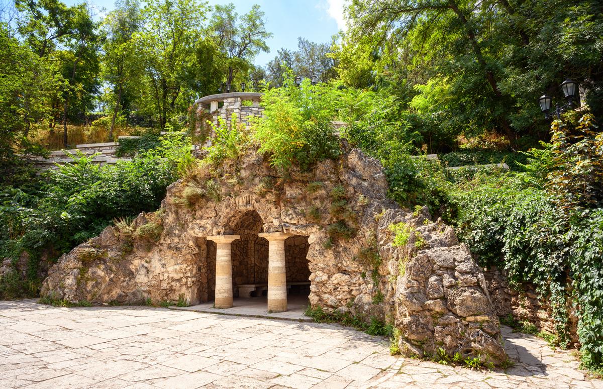 Грот Дианы в Пятигорске