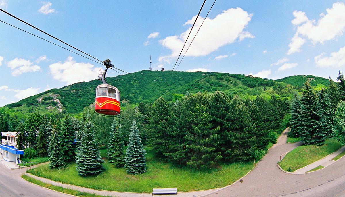 Канатная дорога на гору Машук