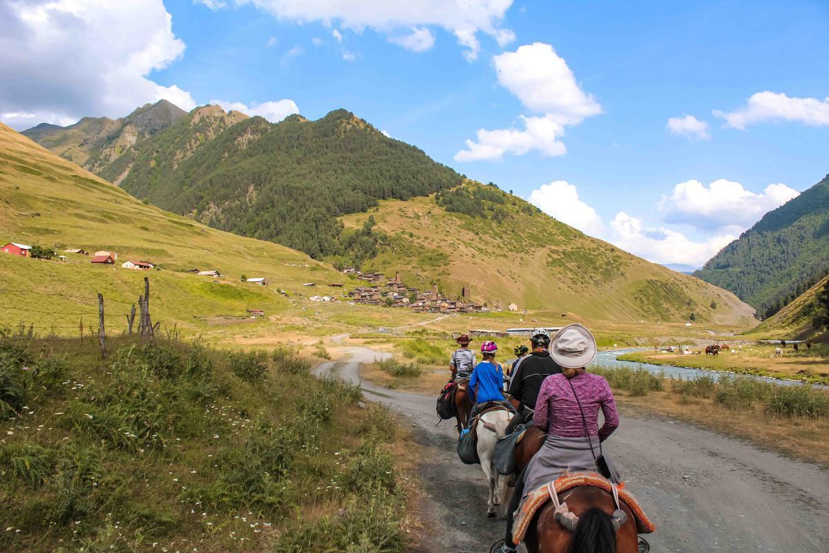 Village Dartlo in Georgia