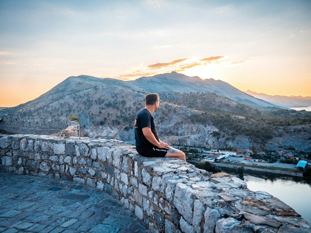 Tourist in Albania