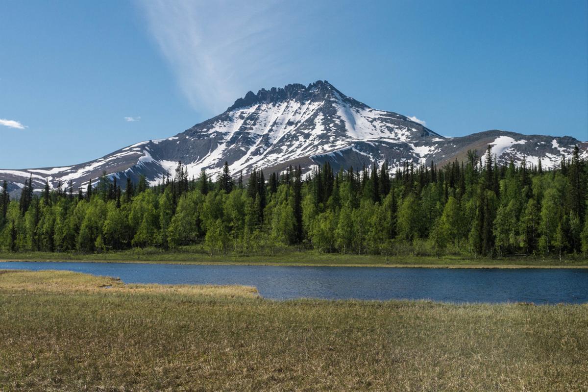 Гора Манарага на Урале