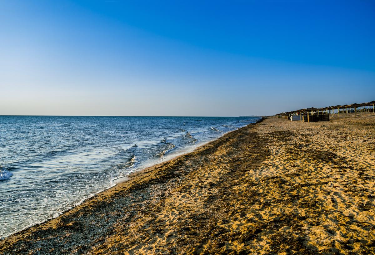 Пляж Азовского моря