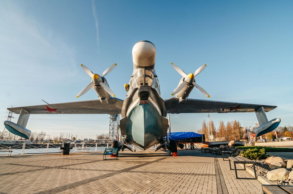 Гидросамолёт Бе-12