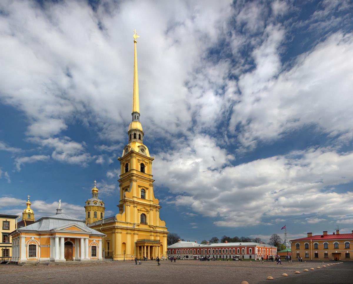 Петропавловская крепость