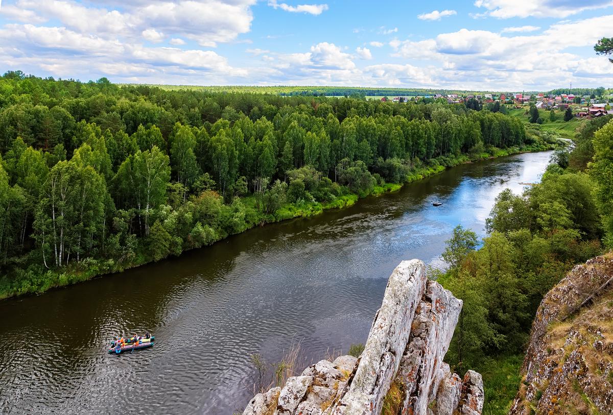 Река Чусовая